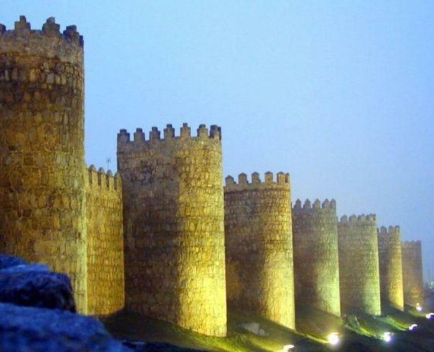 Casa Luz Villa Ávila Exteriör bild
