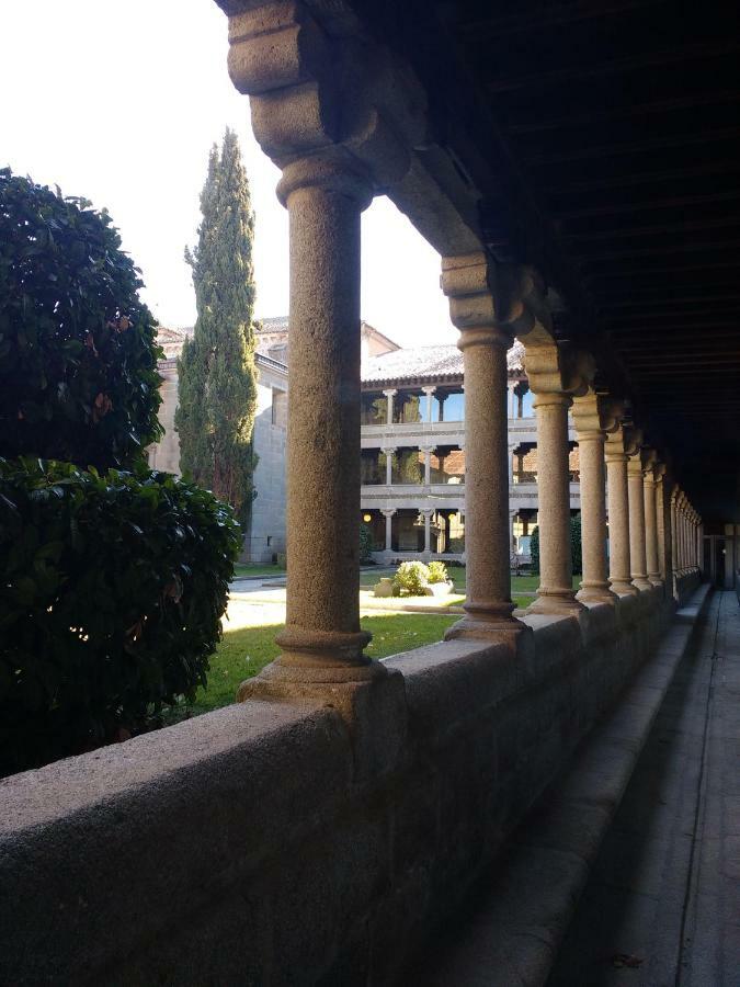 Casa Luz Villa Ávila Exteriör bild